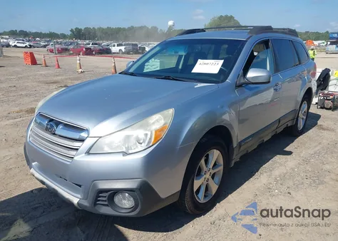 2014 Subaru Outback 2.5I Limited z USA, uszkodzony, nr VIN 4S4BRCLC9E3314219